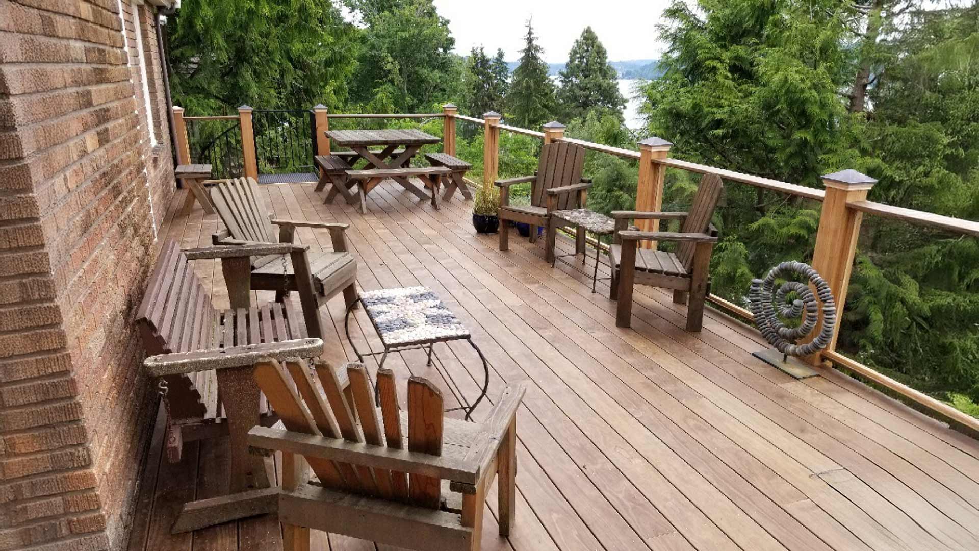 Lake Forest Deck
